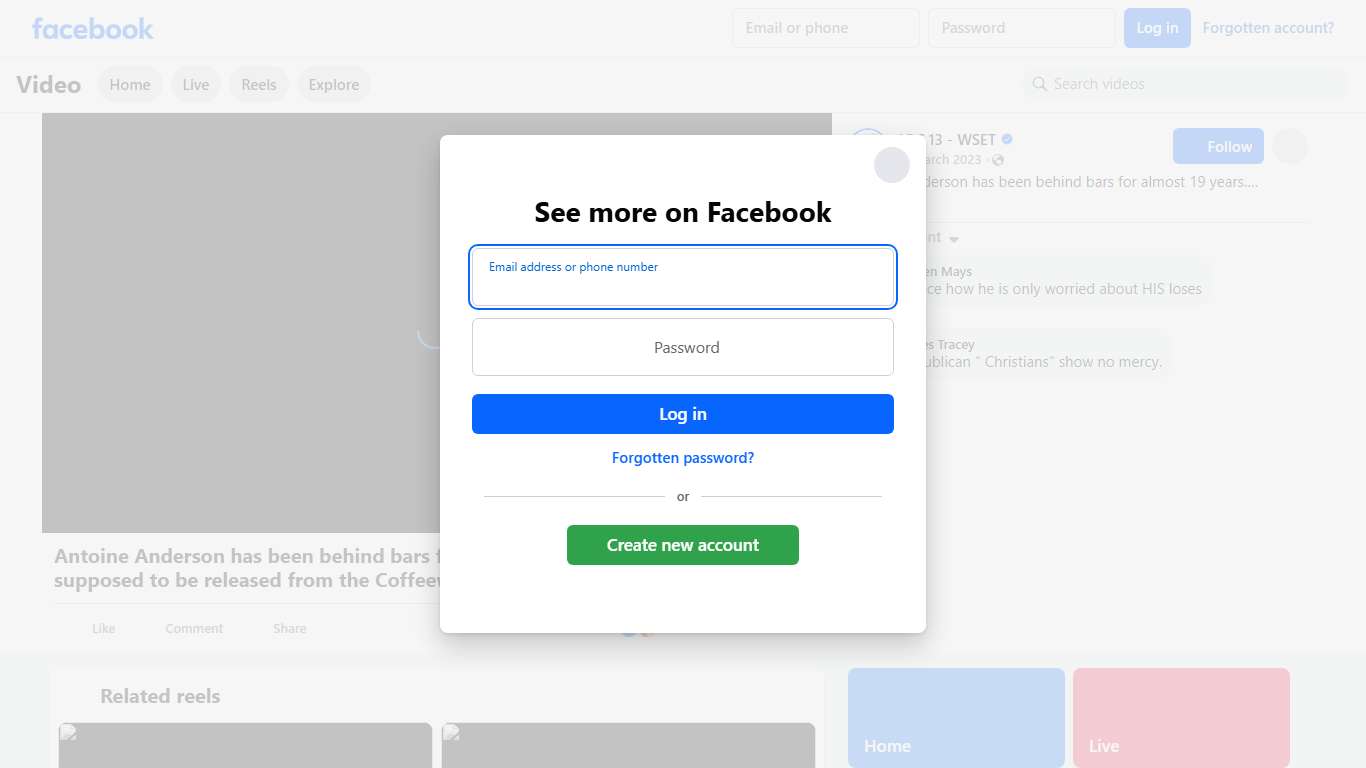 Antoine Anderson has been behind bars for almost 19 years. He was supposed to be released from the Coffeewood Correctional Center in the summer of 2022 thanks to earned sentence credits legislation passed by democrats in 2020. But, last year, the General Assembly approved Gov. Youngkin’s budget amendment that made around 550 inmates, like Anderson, ineligible for early release. Anderson said he has lost a lot in the almost two decades he’s spent behind bars. Read the full story and where his cas
